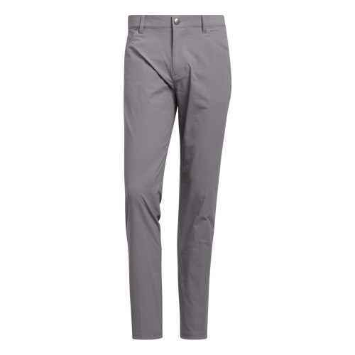 adidas Go-To 5 Pocket Pants Mens Golf Trousers (Grey Three)