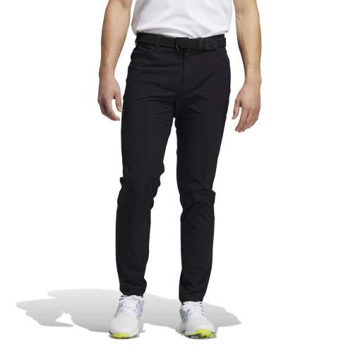adidas Go-To 5 Pocket Pants Mens Golf Trousers reverse