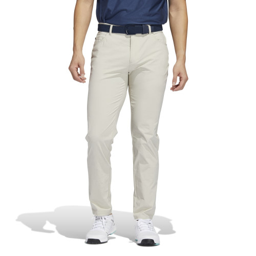 adidas Go-To 5 Pocket Pants Mens Golf Trousers reverse