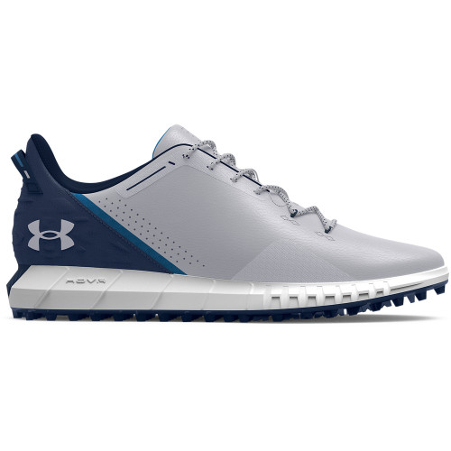 Under Armour HOVR Drive 2 SL E Spikeless Golf Shoes Wide Fit (Mod Grey / Academy)