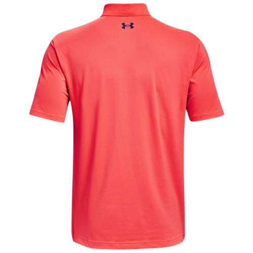 Under Armour Mens Performance 2.0 Smooth Stretch Golf Sports Polo Shirt reverse