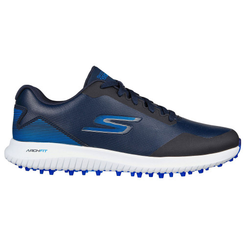 Skechers Mens Go Golf Max 2 Arch Fit Spikeless Lightweight Waterproof Golf Shoes