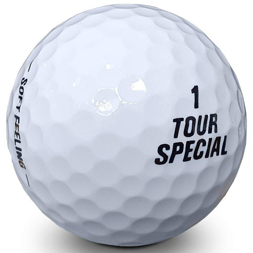 Srixon Golf Balls Tour Special Distance & Control White 15 Ball Pack reverse