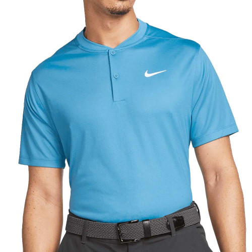 Nike Golf Dri-Fit Victory Blade Mens Polo Shirt (Dutch Blue)