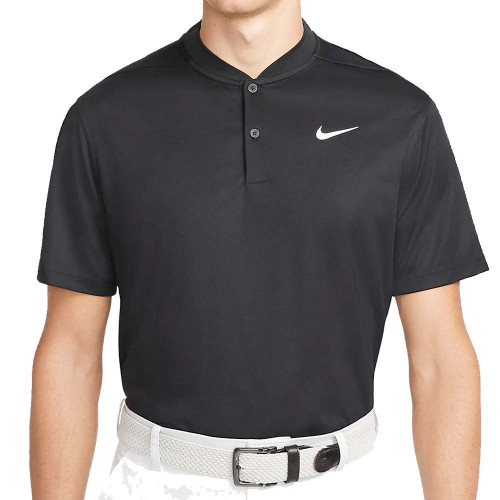 Nike Golf Dri-Fit Victory Blade Mens Polo Shirt (Black)