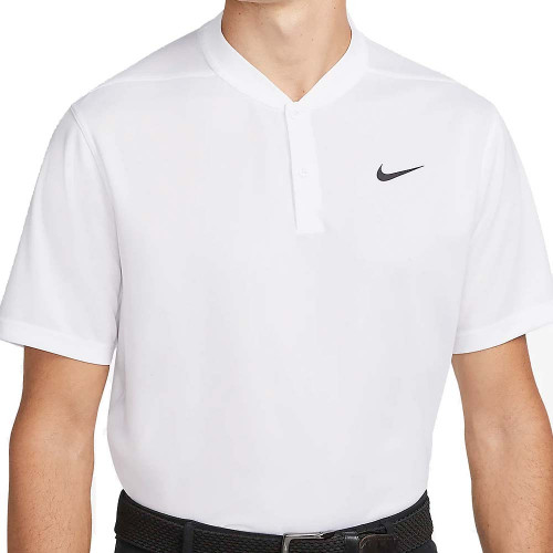 Nike Golf Dri-Fit Victory Blade Mens Polo Shirt (White)