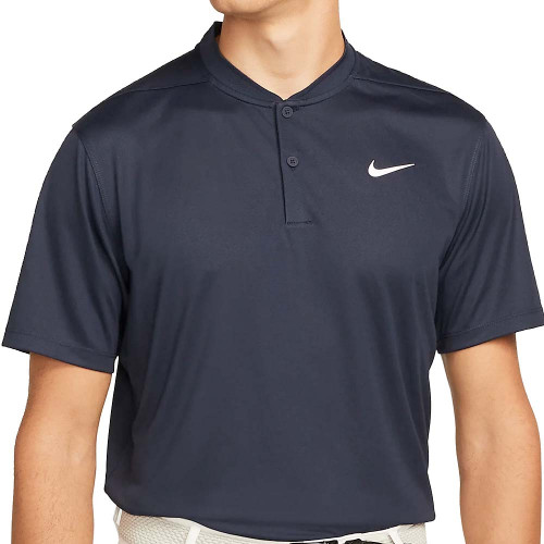 Nike Golf Dri-Fit Victory Blade Mens Polo Shirt (Obsidian)