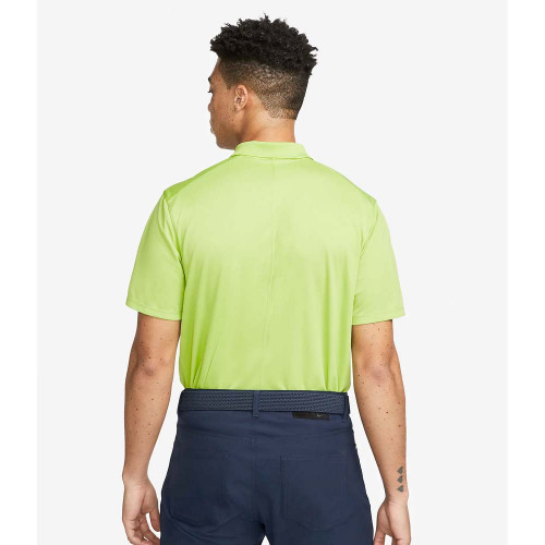 Nike Golf Dri-Fit Victory Solid Mens Polo Shirt reverse