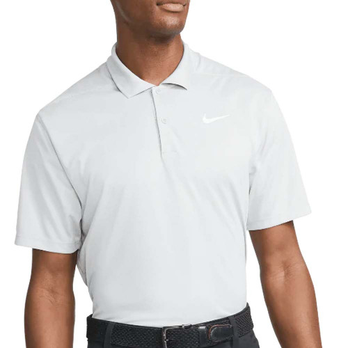 Nike Golf Dri-Fit Victory Solid Mens Polo Shirt (Light Smoke Grey)