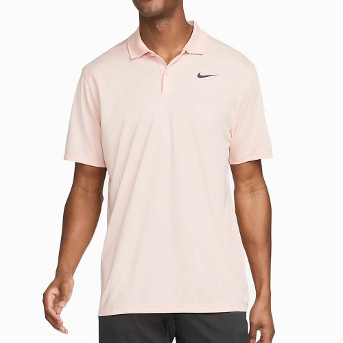 Nike Golf Dri-Fit Victory Solid Mens Polo Shirt (Arctic Orange)