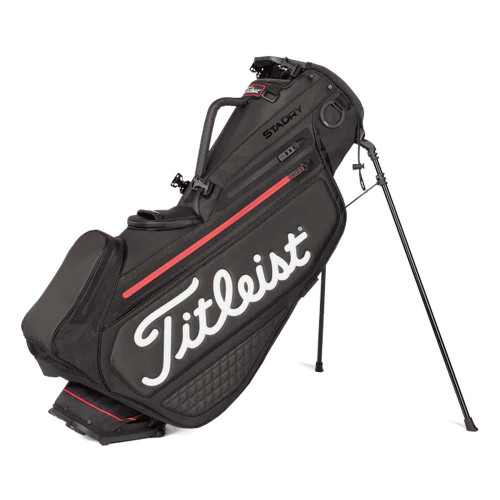 Titleist Players Premium Jet Black StaDry Golf Stand Bag