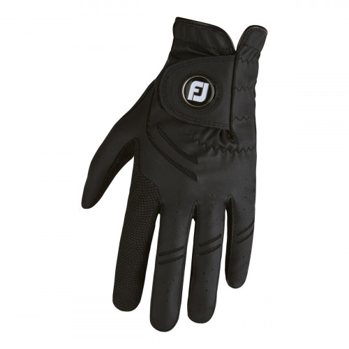 FootJoy Mens GTxtreme Golf Glove Left Hand Black (Right Handed Golfer)