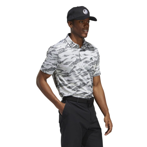 adidas Horizon Print Golf Polo Shirt 