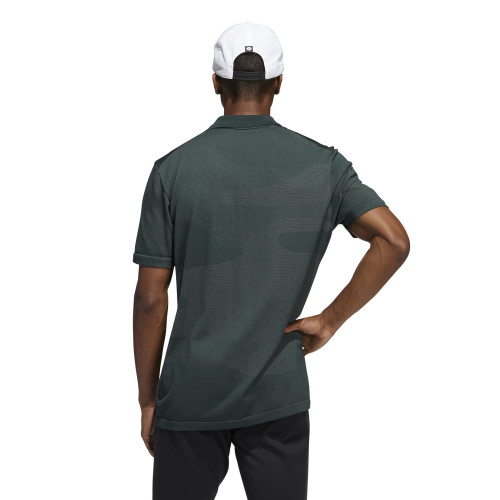 Adidas Go-To Seamless Golf Polo Shirt reverse