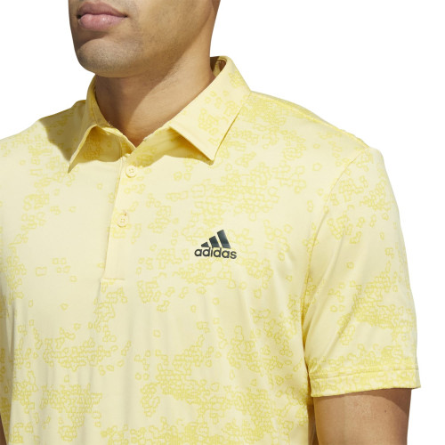 Adidas Jaquard Golf Polo Shirt 