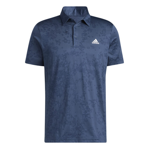 Adidas Jaquard Golf Polo Shirt