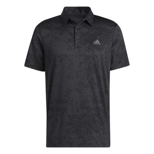 Adidas Jaquard Golf Polo Shirt