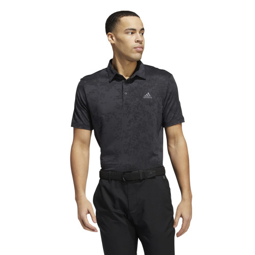 adidas Jacquard Golf Polo Shirt 