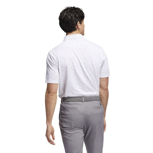 adidas Go-To Camo Golf Polo Shirt reverse