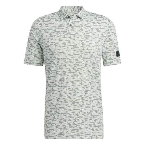 adidas Go-To Camo Golf Polo Shirt (Shadow green/Linen Green)