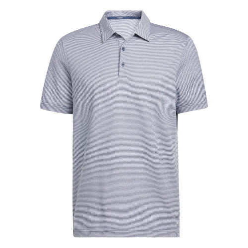 Adidas Mens Ottoman Stripe Golf Polo Shirt