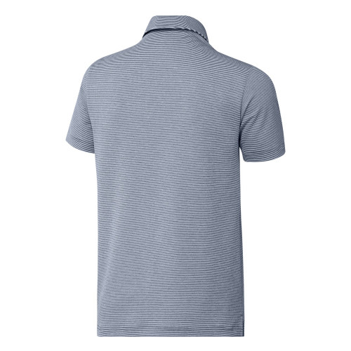 Adidas Mens Ottoman Stripe Golf Polo Shirt reverse