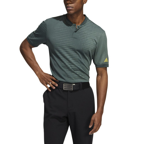 adidas Mens Statement Seamless Golf Polo Shirt 