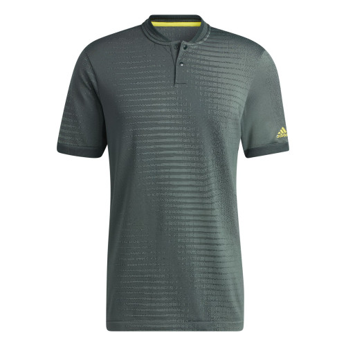 adidas Mens Statement Seamless Golf Polo Shirt