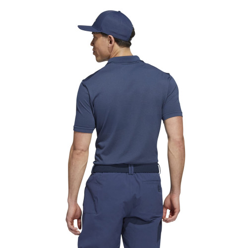 Adidas Go-To Seamless Golf Polo Shirt reverse