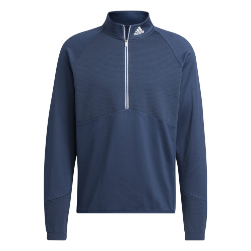 adidas Mens Cold.RDY Quarter Zip Pullover AW22 (Crew Navy)