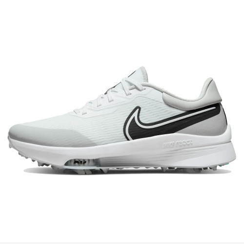 Nike Golf Air Zoom Infinity Tour Next% Golf Shoes (White/Black/Grey Fog)