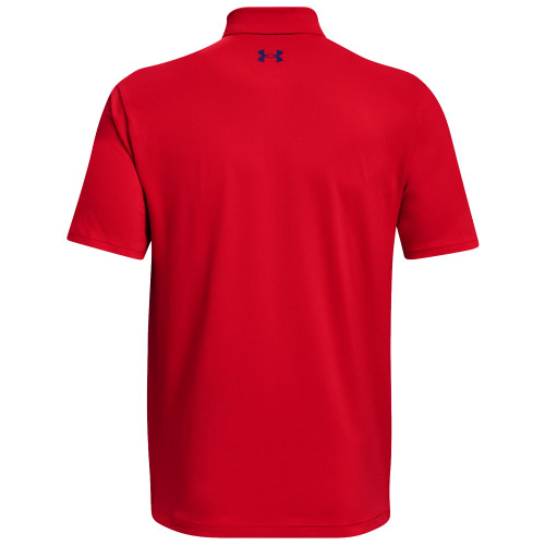 Under Armour Performance 2.0 Mens Golf Polo Shirt  - Radio Red