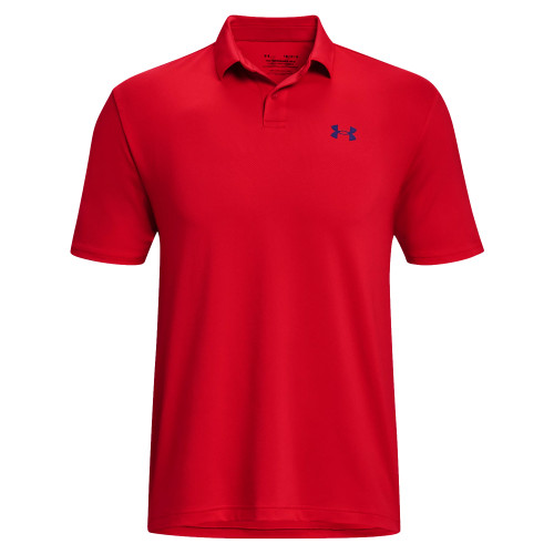 Under Armour Performance 2.0 Mens Golf Polo Shirt (Radio Red)