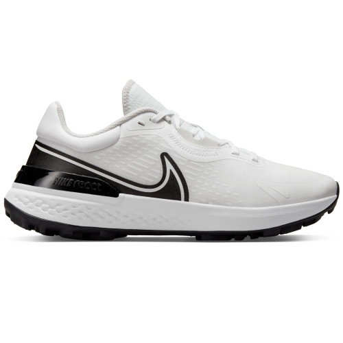 Nike Infinity Pro 2 Mens Spikeless Golf Shoes (White/Black/Photon/Igloo)
