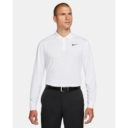 Nike Golf Dri-Fit Victory Long Sleeve Mens Polo Shirt 