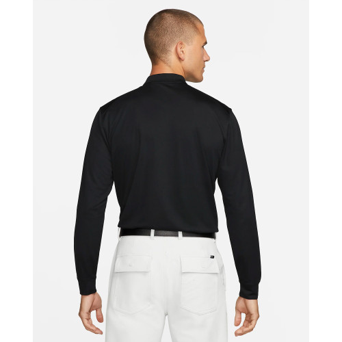 Nike Golf Dri-Fit Victory Long Sleeve Mens Polo Shirt reverse
