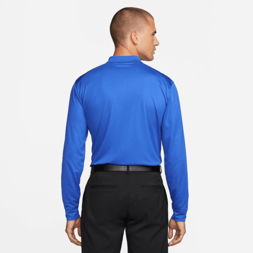 Nike Golf Dri-Fit Victory Long Sleeve Mens Polo Shirt reverse