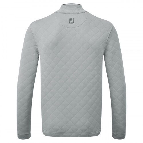 FootJoy Mens Diamond Jacquard Chill-Out Golf Mid-Layer Pullover reverse