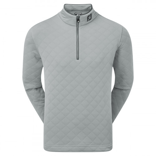FootJoy Mens Diamond Jacquard Chill-Out Golf Mid-Layer Pullover