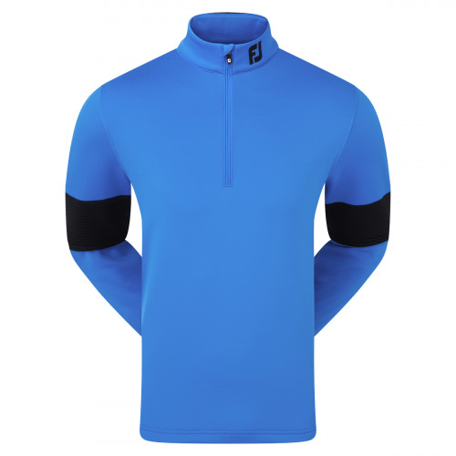 FootJoy Mens Ribbed Chill-Out XP Golf Mid-Layer Pullover