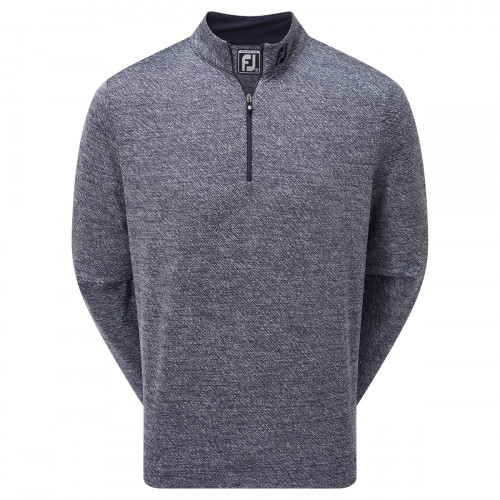 FootJoy EU Jacquard Texture Chill-Out Mens Golf Pullover