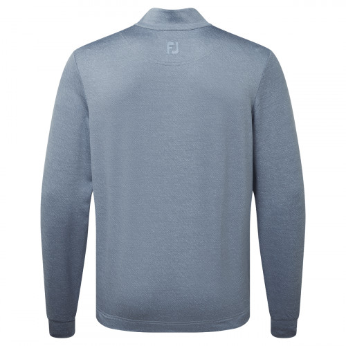 FootJoy EU Jacquard Texture Chill-Out Mens Golf Pullover reverse
