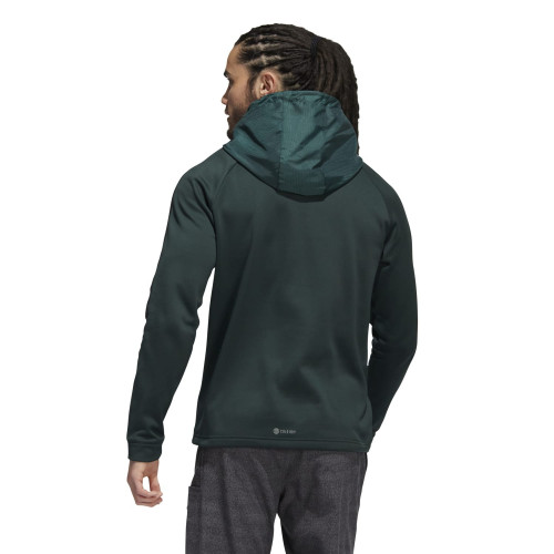 adidas 3 Stripes COLD.RDY Mens Hoodie reverse