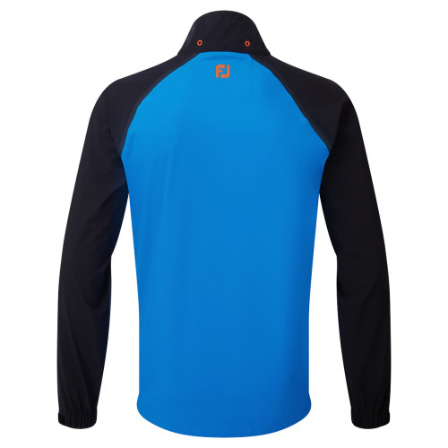FootJoy Golf HydroTour Waterproof Jacket  - Sapphire/Black/Orange