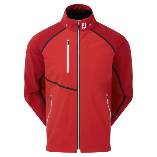 FootJoy Golf HydroTour Waterproof Jacket (Red Tonal)