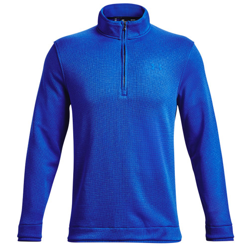 Under Armour Golf Mens Storm Sweater Fleece 1/4 Zip (Versa Blue)