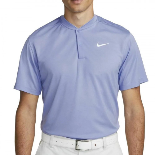 Nike Golf Dri-Fit Victory Blade Mens Polo Shirt (Thistle Blue)