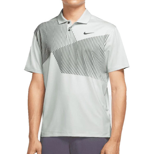 Nike Golf Dri-Fit Vapor Graphic Print Shirt (Photon Dust)