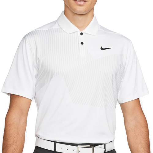 Nike Golf Dri-Fit Vapor Graphic Print Shirt (White)