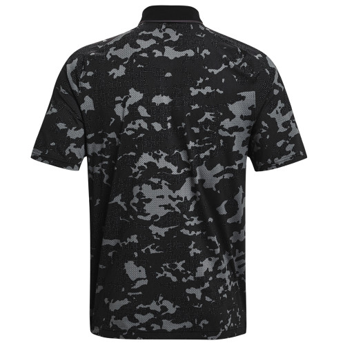 Under Armour Men's UA Iso-Chill Charged Camo Polo Shirt reverse